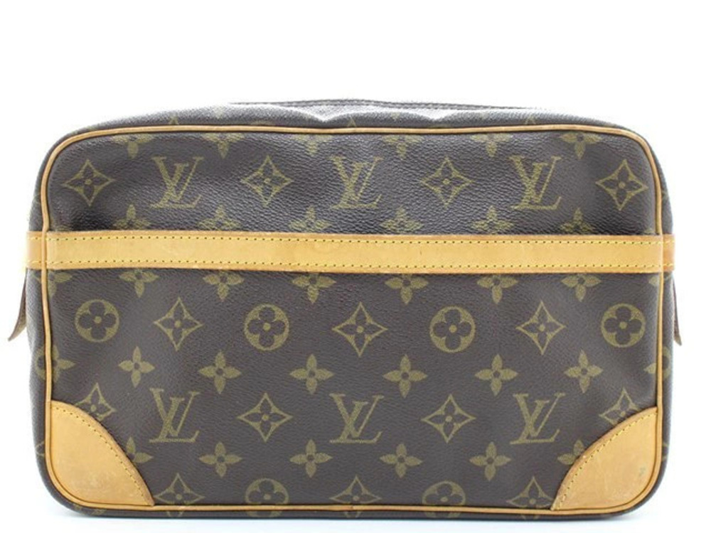 LOUIS VUITTON Compiegne Shoulder Bag Monogram